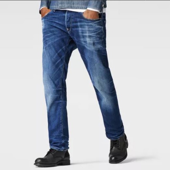 attacc straight jeans